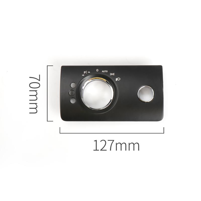 1645453504 1645450104 1645450304 Head Lamp Headlight Switch Panel Trim For Mercedes‑Benz W164 X164 ML GL 320 350 450 550