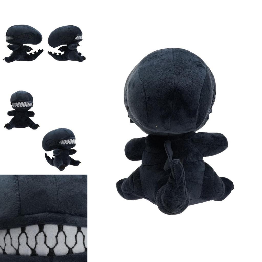 Unique Alien Doll Toy With Short Plush And Pp Cotton Filling Perfect For Teens And Game Lovers