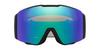 Oakley LINE MINER PRO L ASIA Matte Black Prizm Argon Iridium Prizm Iced Iridium One Size Goggles, Frame, & Lens,