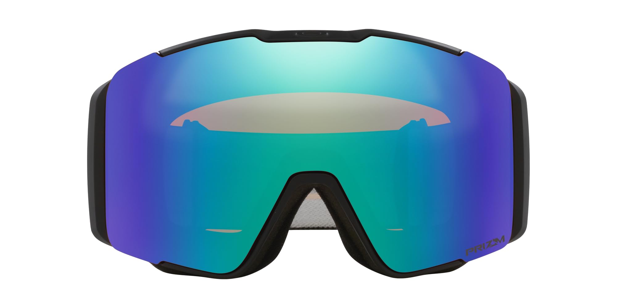 

Oakley LINE MINER PRO L ASIA Matte Black Prizm Argon Iridium Prizm Iced Iridium One Size Goggles, Frame, & Lens,