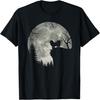 Unisex T-shirt Pekingese, Pekinese And Moon Halloween T-Shirt
