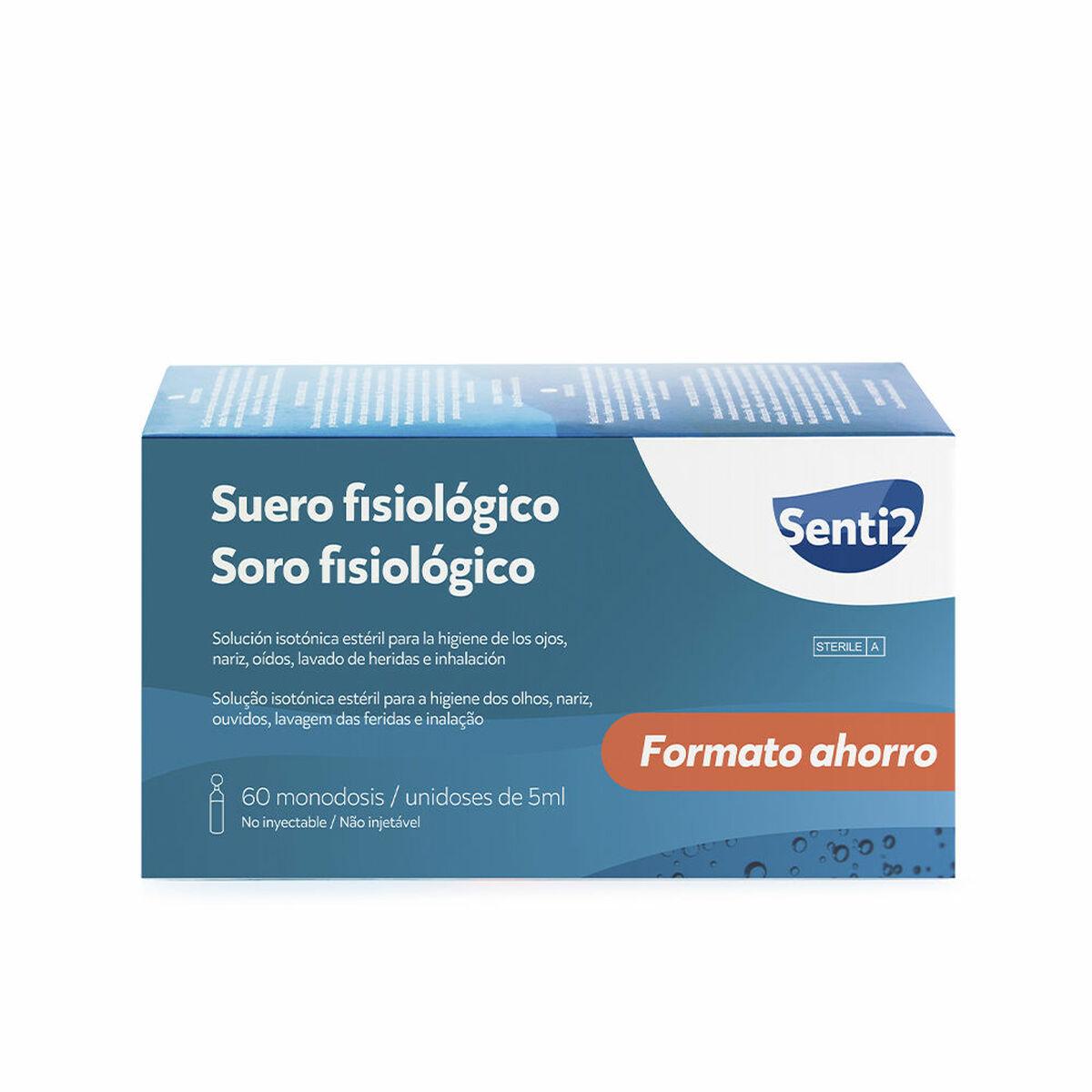 

Senti2 Suero Fisiológico Физиологическая сыворотка 5 мл 60 шт.