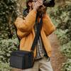 Multi Purpose Camera Storage Box Shoulder bag for Digital SLR Cameras Plush Compartments and Front Pocket Design