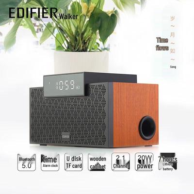 Edifier M260 Multifunction Bluetooth Speaker with Alarm Clock CN Plug (adapter Included)