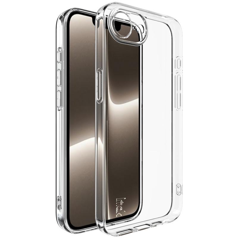 

IMAK UX-5 Series For iPhone 16e Case Shockproof TPU Clear Slim Back Shell Type A