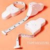 Automatic Telescopic Tape Measure Y-shaped Tape Measure with For Measuring Waist Leg Chest Three Dimensions The Human Body Ruler