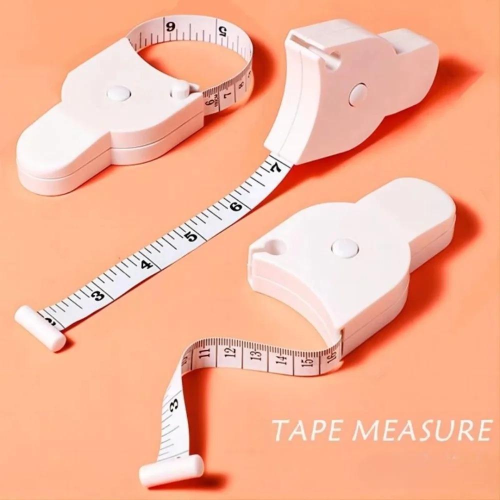 Automatic Telescopic Tape Measure Y-shaped Tape Measure with For Measuring Waist Leg Chest Three Dimensions The Human Body Ruler