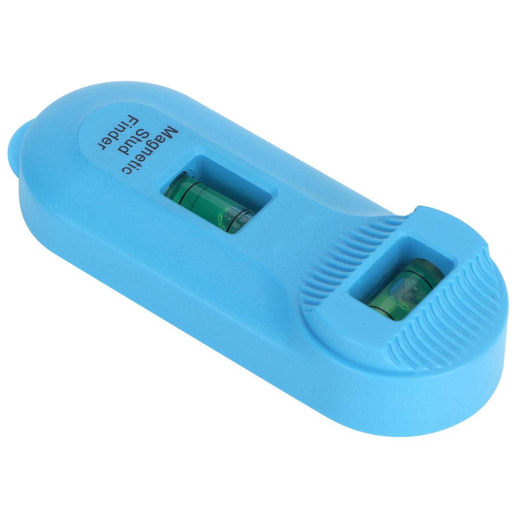 Detector Magnetic de Montanți Portabil pentru Perete Metal Montanți Unelte cu Indicator de Nivel 10x3.7x2cmB
