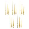 DIY Clock Hand Replacement 5pcs Aluminum Clock Hands Set for Repairing