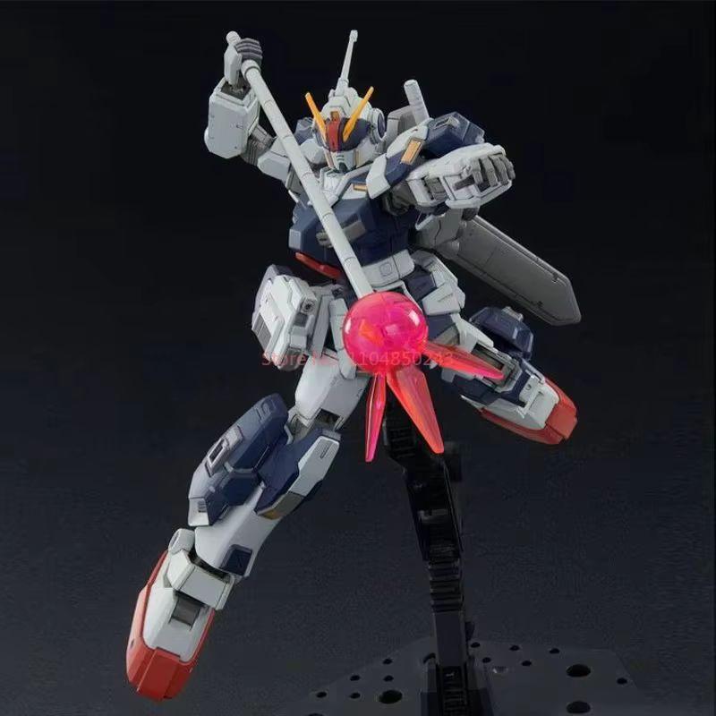Latest Rx-80pr-2 Pale Rider Cavalry Hguc 1/144 Assembly Model Package Action Figures Robot Plastic Model Kits Collection Hobby Playthings