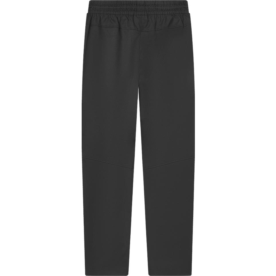 Fila X The Met 2023 Winter New Woven Long Pants Monet Casual Sports Pants Men Pants Black F11M348801F-BK