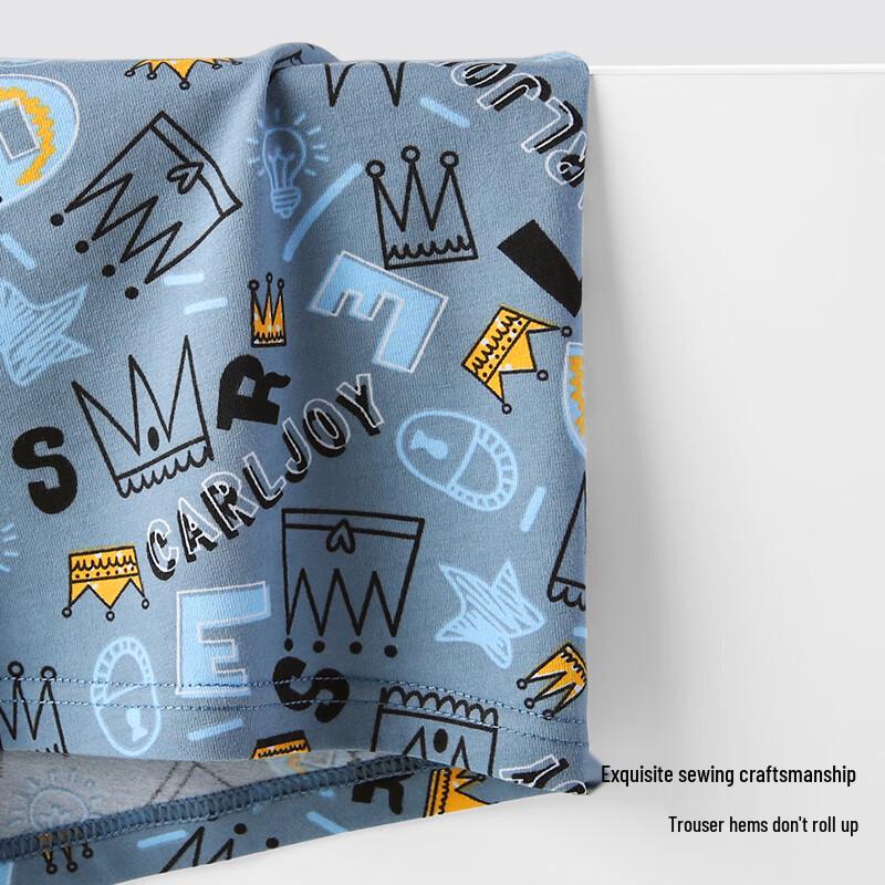 Nanjiren Men's 10A Antibacterial Cotton Boxer Briefs 3-Pack