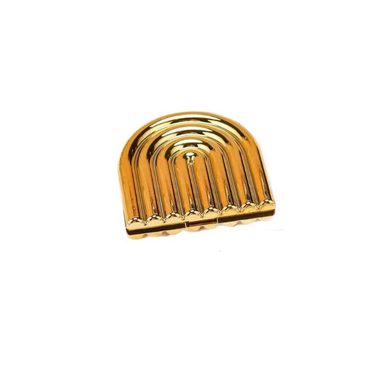 Double-Sided Folding Compact Makeup Mirror, Portable HD Cosmetic Mirror with Hand Pocket Design for On-the-Go Use