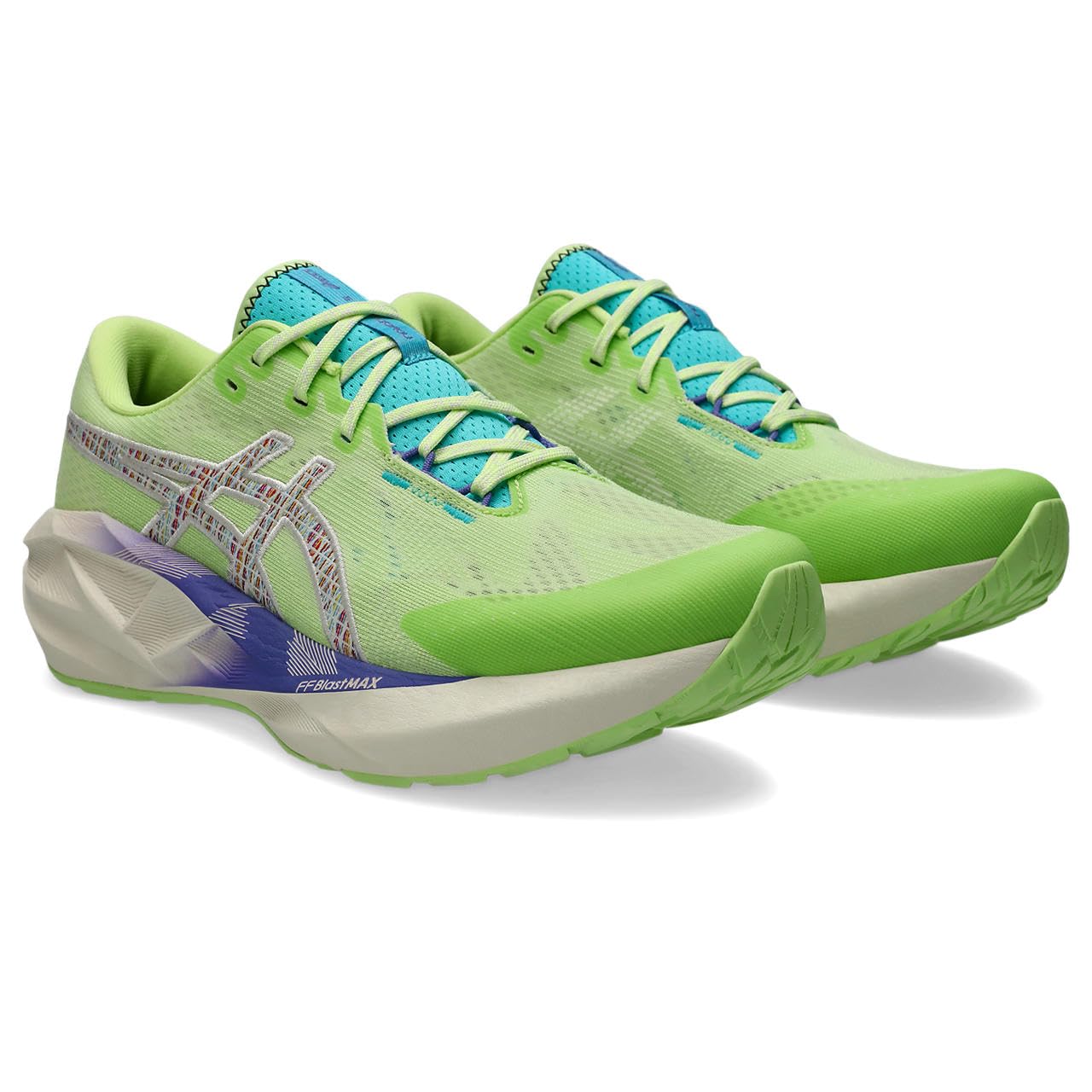 

Кроссовки для бега NOVABLAST 5 TR 1011C025 300 см 2E [Asics] Мужские (Природа Ванна/Лаймовый) +26,5