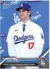 Topps Now Shohei Ohtani Los Angeles Dodgers Joining Press Conference Commemorative Card OS-23