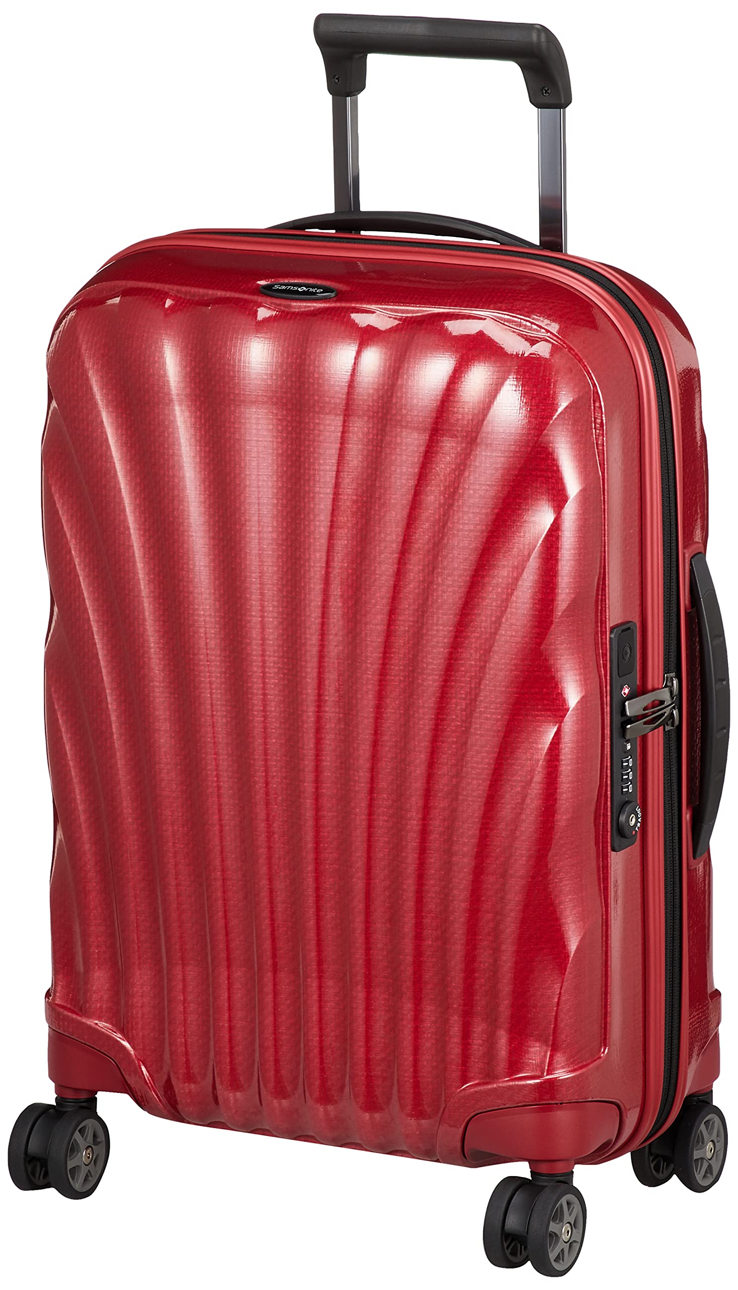 

Валіза Кейс Sealight Spinner 55 36L 55 см Lightweight Chili Red [Samsonite] Ручна поклажа C-LITE 2,1 кг