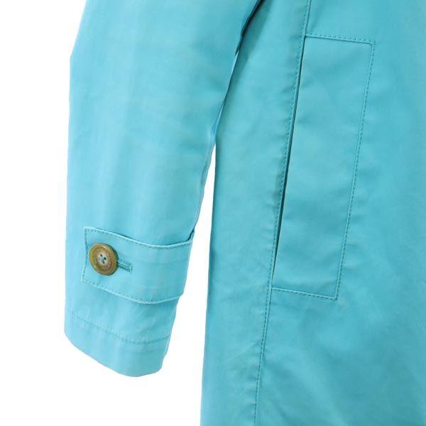 MACKINTOSH PHILOSOPHY cotton coat 36 light blue hood Women Used