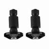 22mm 7/8inch Motorcycle Handlebar End Slider Plug   for Racing ATV Offroad Black