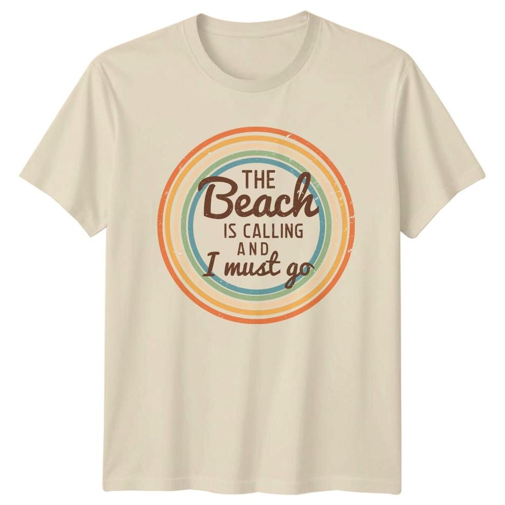 The Beach Is Calling And TShirt Coastal Vacation Beach Summer Gift For Him