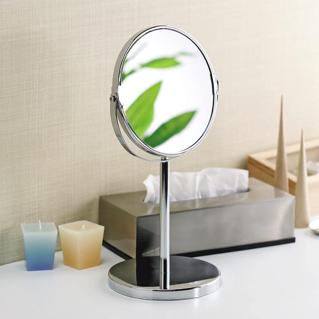 Sato Metal Industry SALUS Cord Mirror with Stand