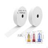 Bias Tape Makers Cotton Blend Batting Rolls Sewing Binding Maker for Quilt