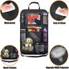 Car Seat Back Storage Bag Multi-Pocket Organizer Auto Seat Back Hanging Bag Universal Car Interior Accessories for SUV Sedan