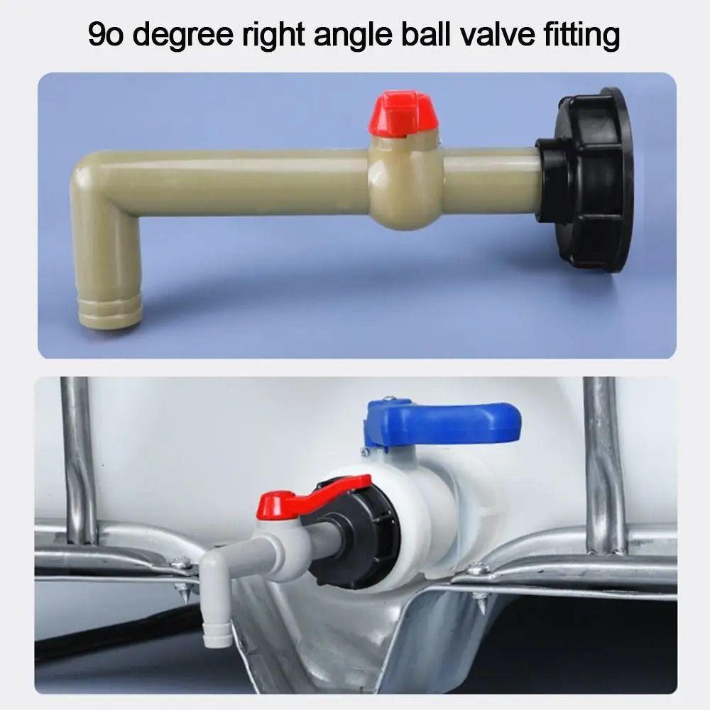 Langlebiges Bewässerungs-Verbindungsventil 1/2'' 3/4'' 1" Wasserkupplungsadapter Für Garten Haus