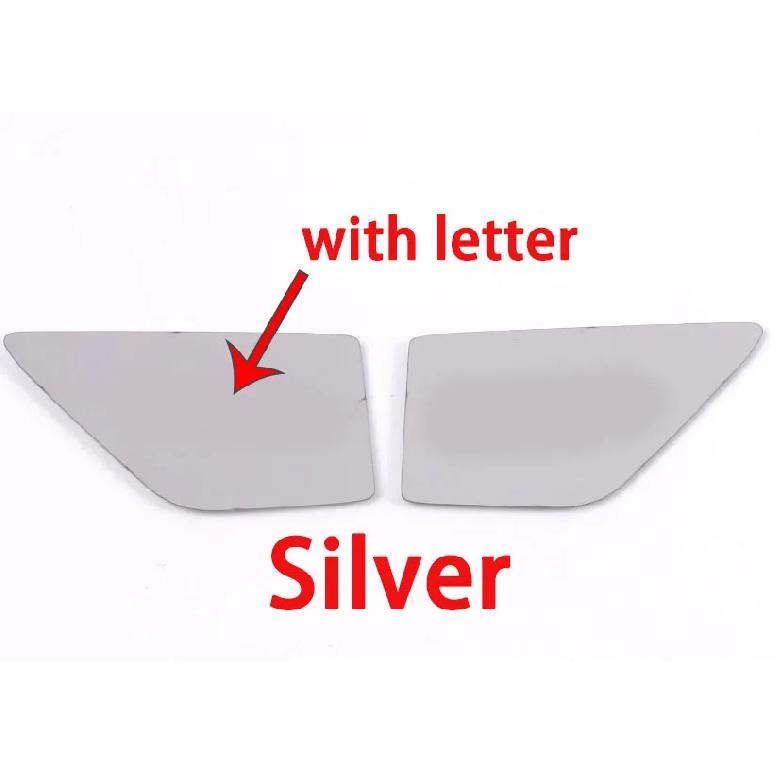 For Hyundai Custo    2024 Steel Car Front Inner Door Bowl Sticker Decoration Trim Cover Armrest Interior Accessories