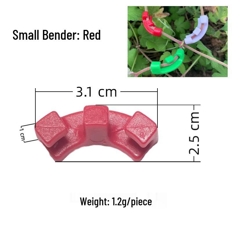 90° Plant Stem Training Clips for Low-Pressure Growth