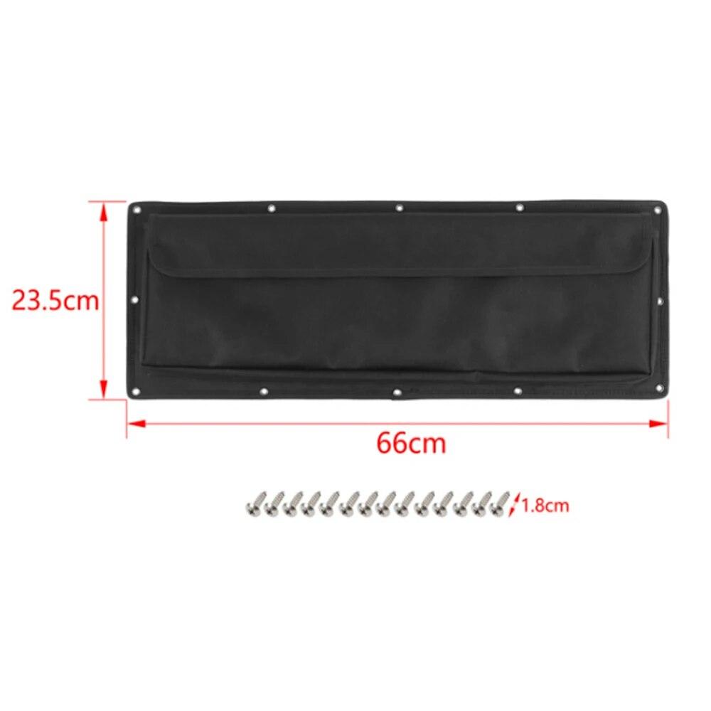 Tailgate Storage Bag Case Tail Door Tool Organizer Pocket for Suzuki Jimny 2012-2017 Stowing Tidying Car Interior Accessories
