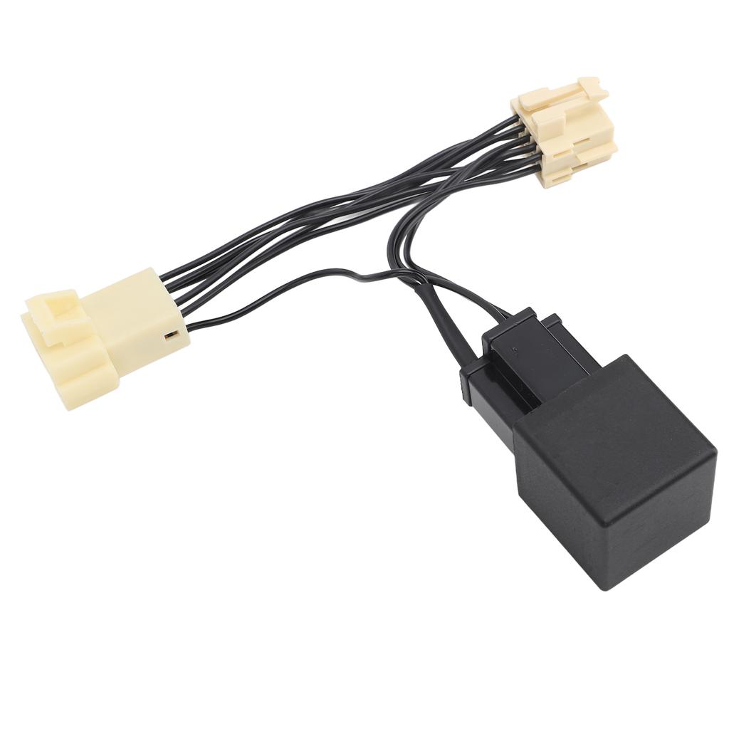 LED Hyper Flash Harness C5HFH Stable Rugged Secure Locking LED Bypass Hyper Flash Harness For