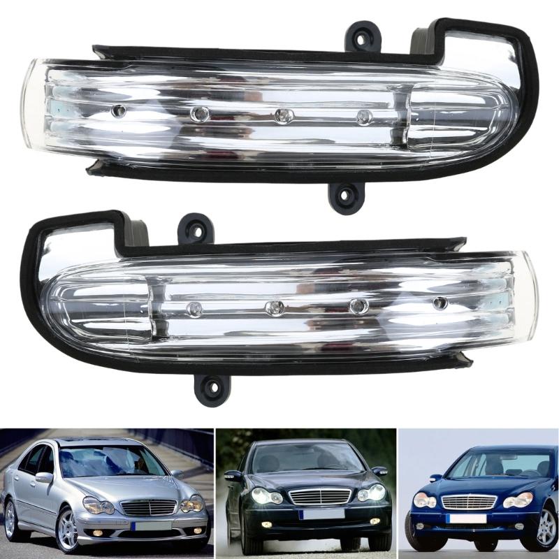 Automotive Turn Signal Light Corner Lamp Assembly Replacement Accessories Fit for W203 S203 C203 A2038201521 A2038200121