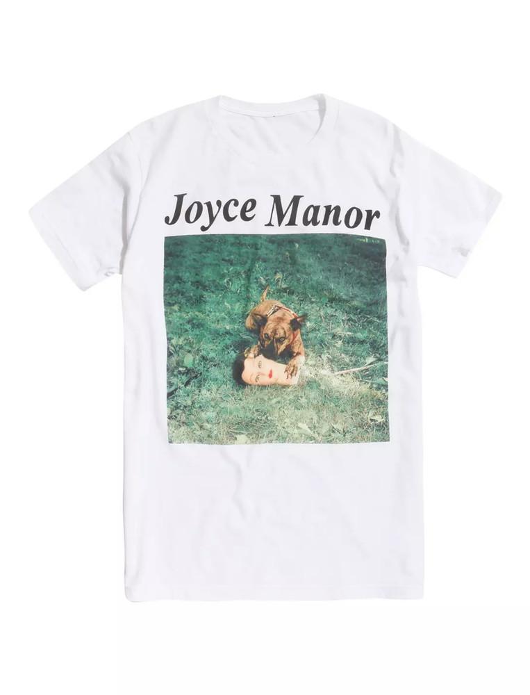 

HOT NEW Joyce Manor band WHITE Tshirt short sleeve All sizes S45Xl X166 Unisex T-Shirt S