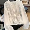 Women's Sunscreen Outerwear Summer Fashion Comfortable Female Jacket Korean Temperament Joker Ladies Coat.