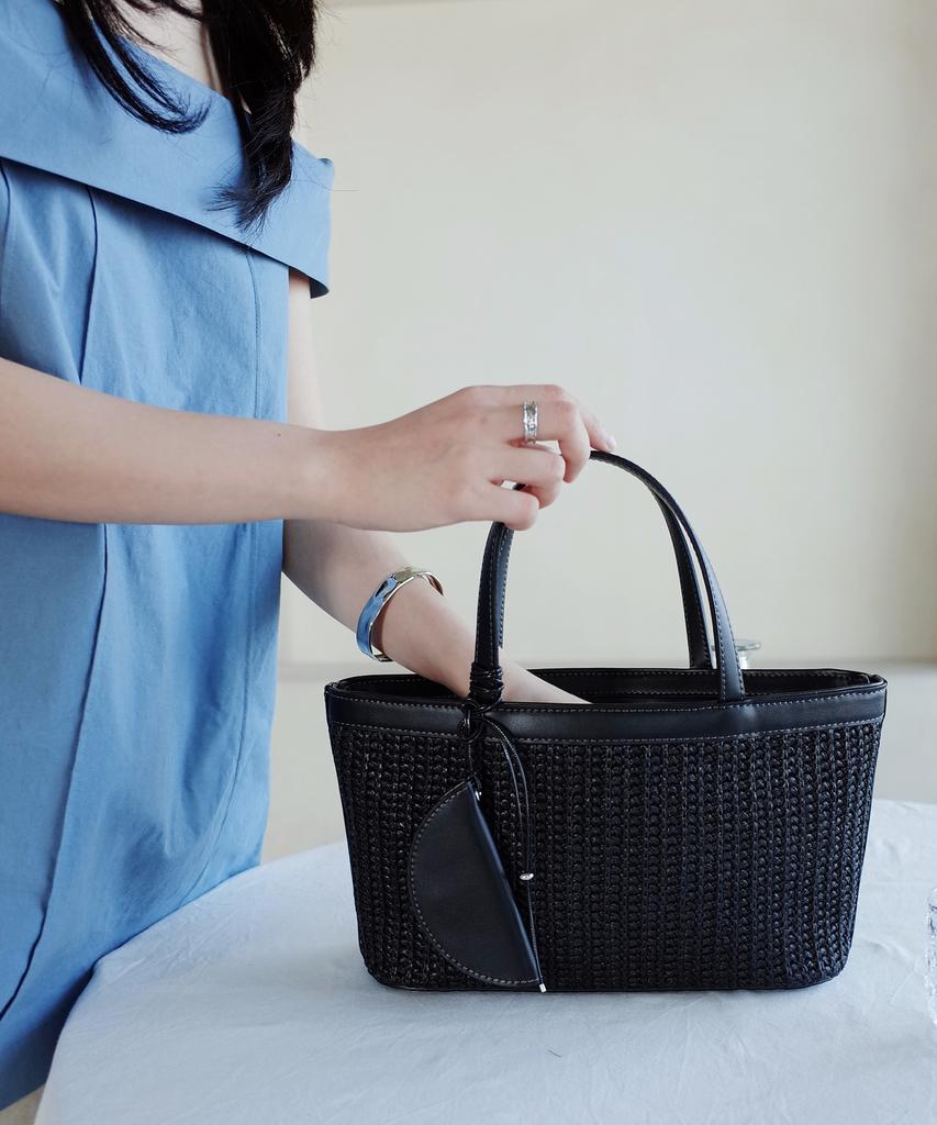 Ansouis Mare Tote Bag_Black