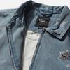 Vans Logo Denim Jacket Men jackets VN000T6QCDX1
