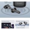 KIESLECT Adjustable Earbuds IPX4 Wireless Bluetooth 5.4 TWS Sport Earphones with Noise Reduction And AI Assistant Waterproof