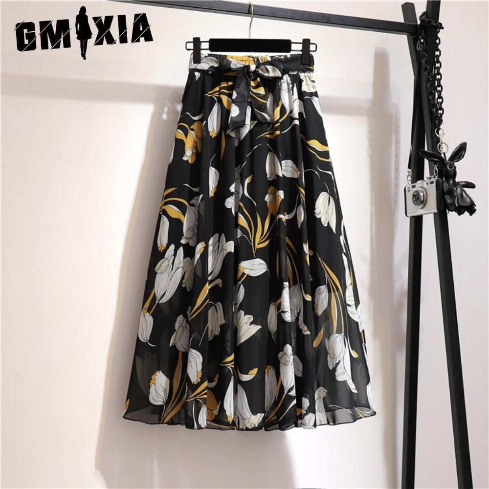 GMXIA 17Color  Women's Fashion Casual Summer Spring Skirt