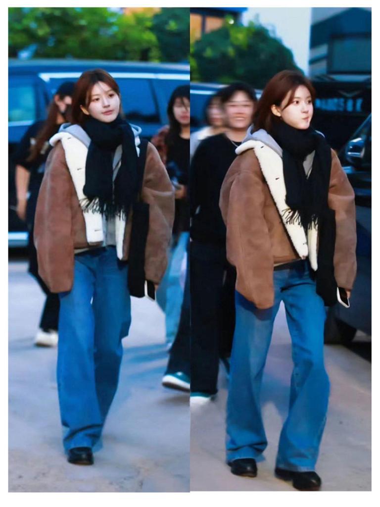 Xu Yan Women's Eco-Friendly Lamb Wool Winter Coat – Upgraded Style