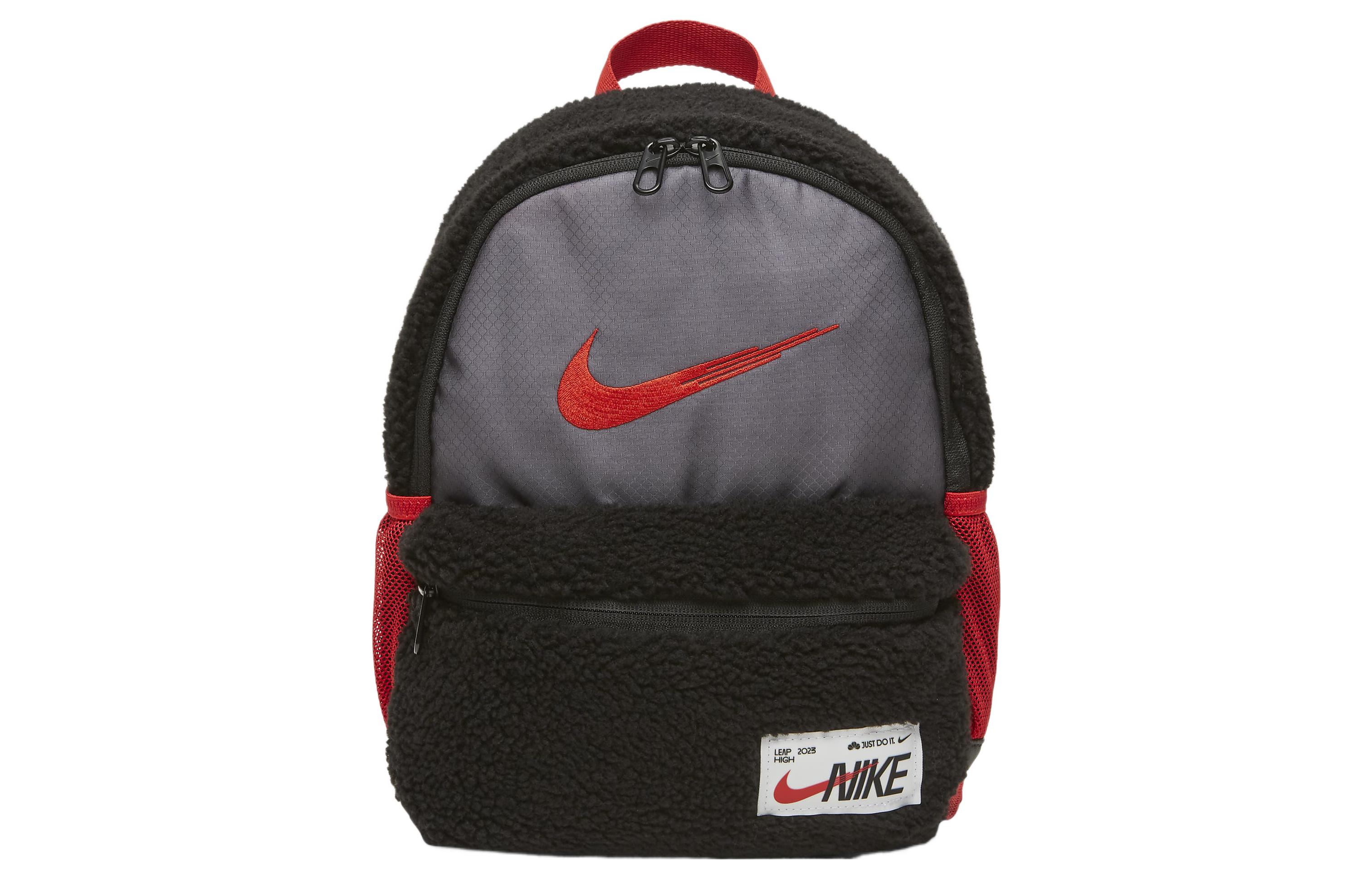Nike Fabric Backpack Men s Black/Red FD4458-010