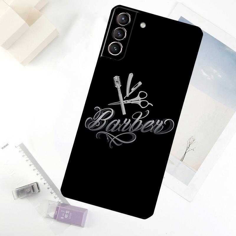 Hair Stylist Hairdresser Phone Case For Samsung Galaxy S24 FE S23 Ultra S21 S22 S25 Ultra S9 S10 Plus S20 FE Cover