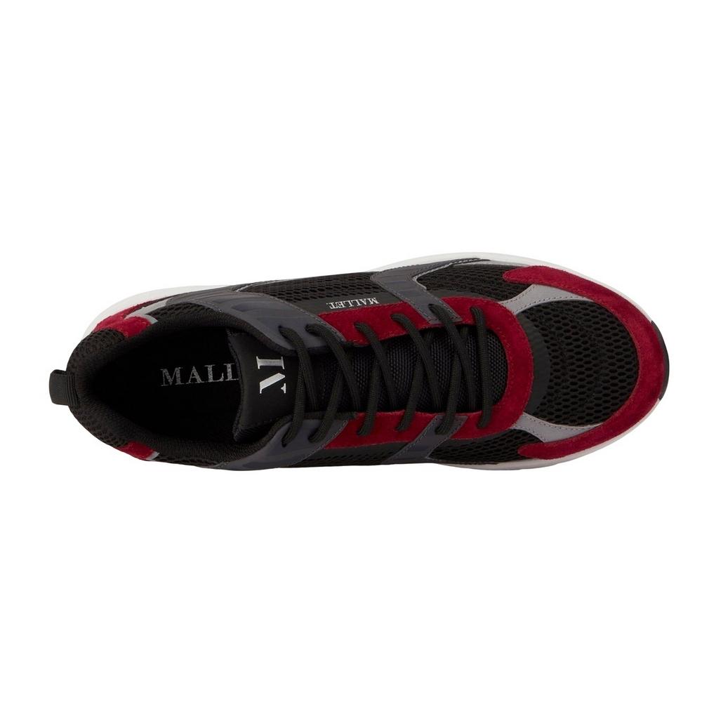 Mallet Mens Holloway Leather Trainers