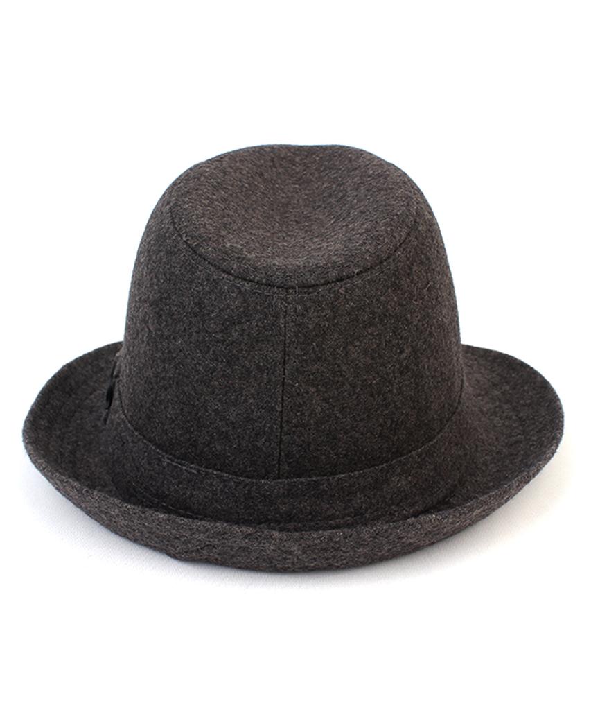 Yunibeosyeolkemiseuteuli Bu All Gray Wool Fedora
