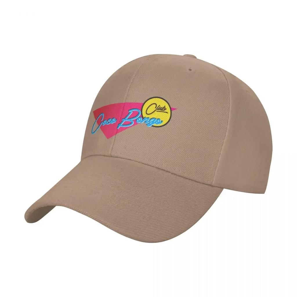 Coco Bongo Club Retro Graphic Baseball Cap birthday Ball Cap luxury Women cap For Women Unisexs