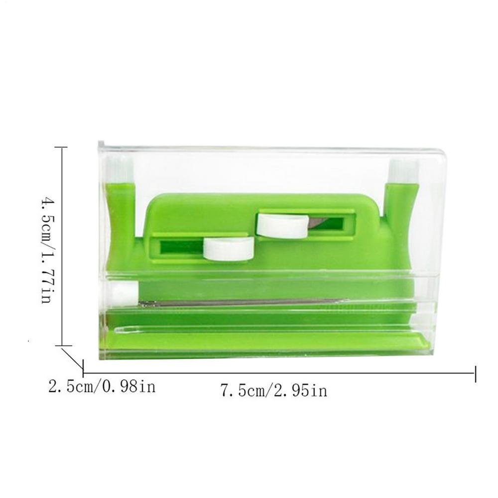 Automatischer Nadeleinfädler Drahtstich Einführen Handwerksmaschine Handnähen Faden Multifunktionales Nähwerkzeug Faden Nadeleinfädler