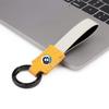 M logo Car Nappa Leather Key Chains Long-style Auto Keyrings For BMW X1 X2 X3 X5 X4 X6 X7 iX3 F20 F10 F07 E70 E46 E90 E92 E60 E3 fxdf89