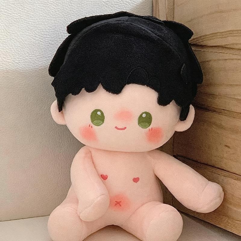 About 20Cm Love and Deepspace Xavier Rafayel Soft Plush Boneless Sitting Posture Doll Changeable Outfits Toy Girls Birthday Gift