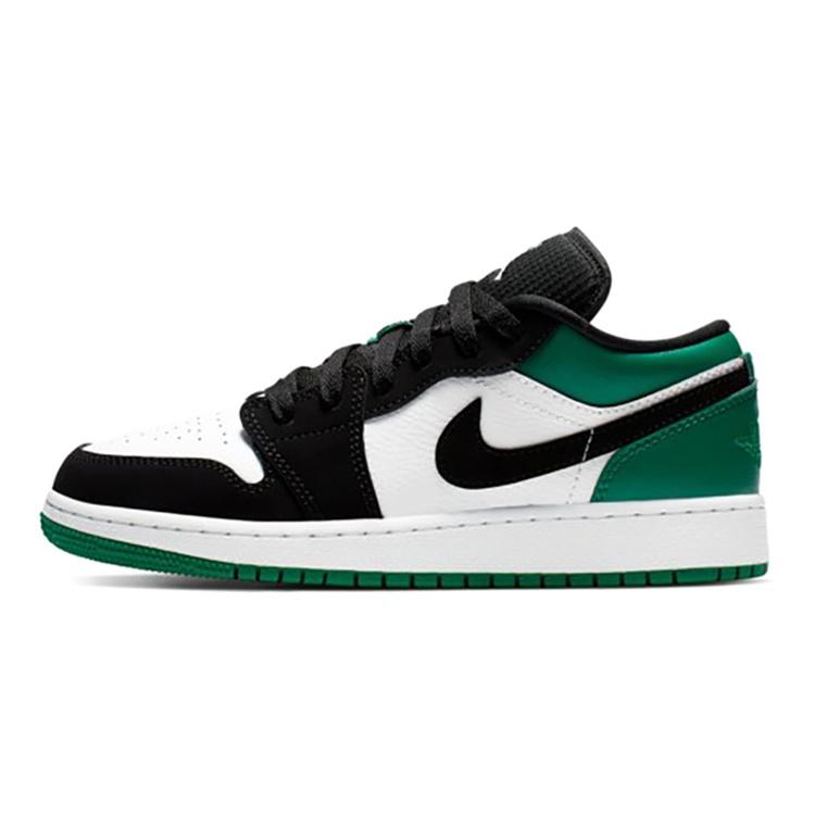 (GS) Air Jordan 1 Low Mystic Green Kids 553560-113 EU 36