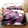 3D Anime Nana Black Stones Bedding Set Printed single Comforter Quilt Bed Cover Duvet Cover Pillow Case 3 Pieces Kids Adult Size