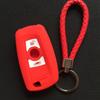 Silicone Car Key Fob Cover Case Holder Keychain Accessories For Bmw F10 F20 F30 Z4 X1 X3 X4 M1 M2 M3 E90 1 2 3 5 7 Series Remote
